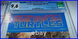 \uD83D\uDFE2 CGC 9.6 NM+ TEENAGE MUTANT NINJA TURTLES #35 MIRAGE STUDIOS First Series TMNT