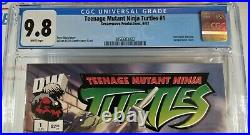 \uD83D\uDFE2 CGC 9.8 NM/MT TEENAGE MUTANT NINJA TURTLES #1 DREAMWAVE 2003 TMNT Peter David